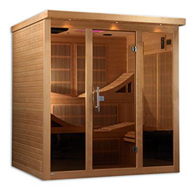 monaco dynamic infrared sauna 