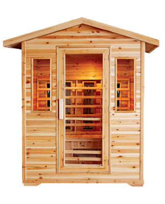 finlandia outdoor sauna